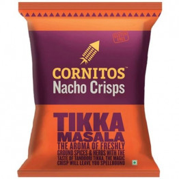 Cornitos Nacho Crisps Tikka Masala 55Gm